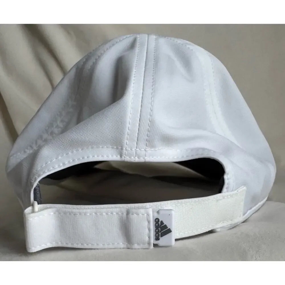 Adidas Superlite 2 White Adjustable AeroReady Performance Cap Hat 5153075 - Picture 3 of 7